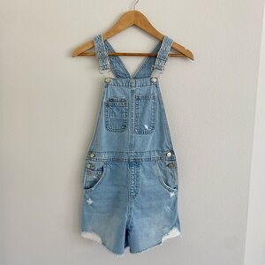 Big Girl - Zara Denim Overalls